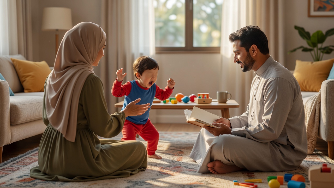 كيفية السيطرة على صراخ الأطفال دون إفساد السلوك