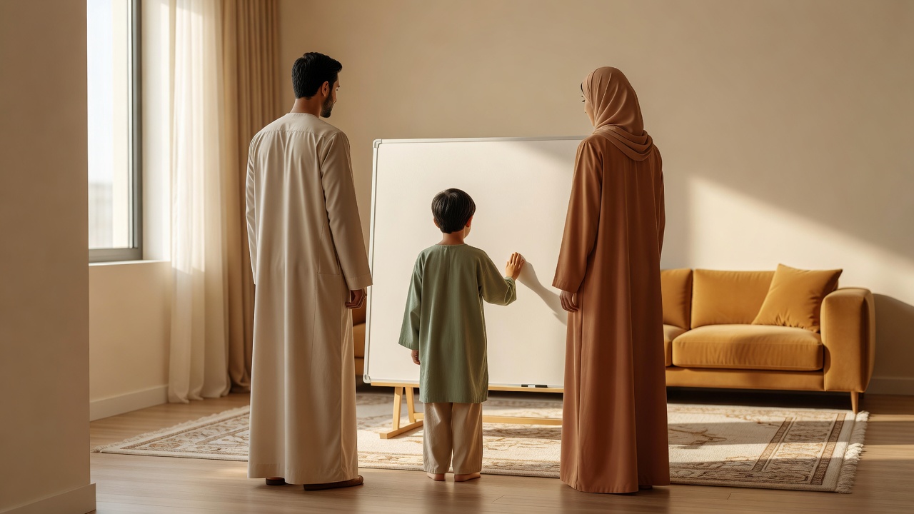كيف يساعد اعتماد الطفل على والديه في اتخاذ القرارات لبناء قوة شخصيته