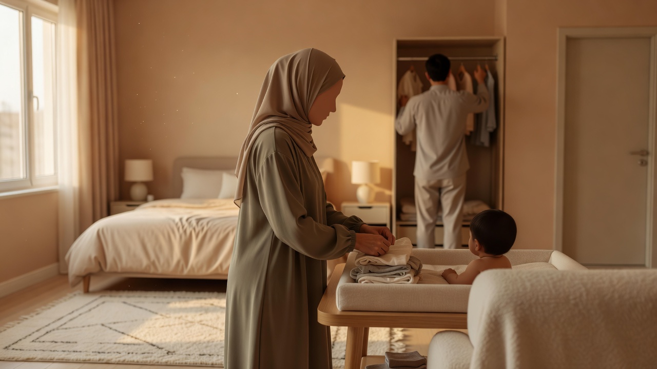 تبديل الملابس أمام الأطفال: هل هي خطأ تربوي؟ دليل للآباء