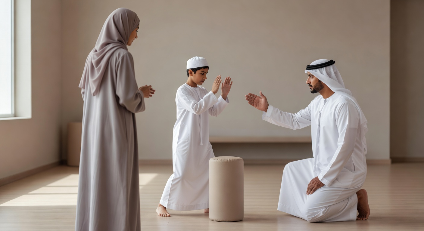 كيف تدعمين طفلك في بناء قوة الشخصية والدفاع عن النفس
