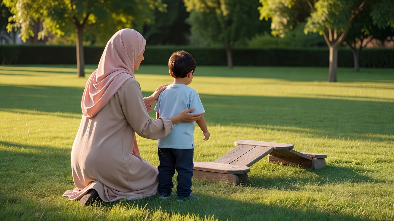 كيف تغرس الشجاعة الحقيقية في طفلك: دليل عملي للآباء