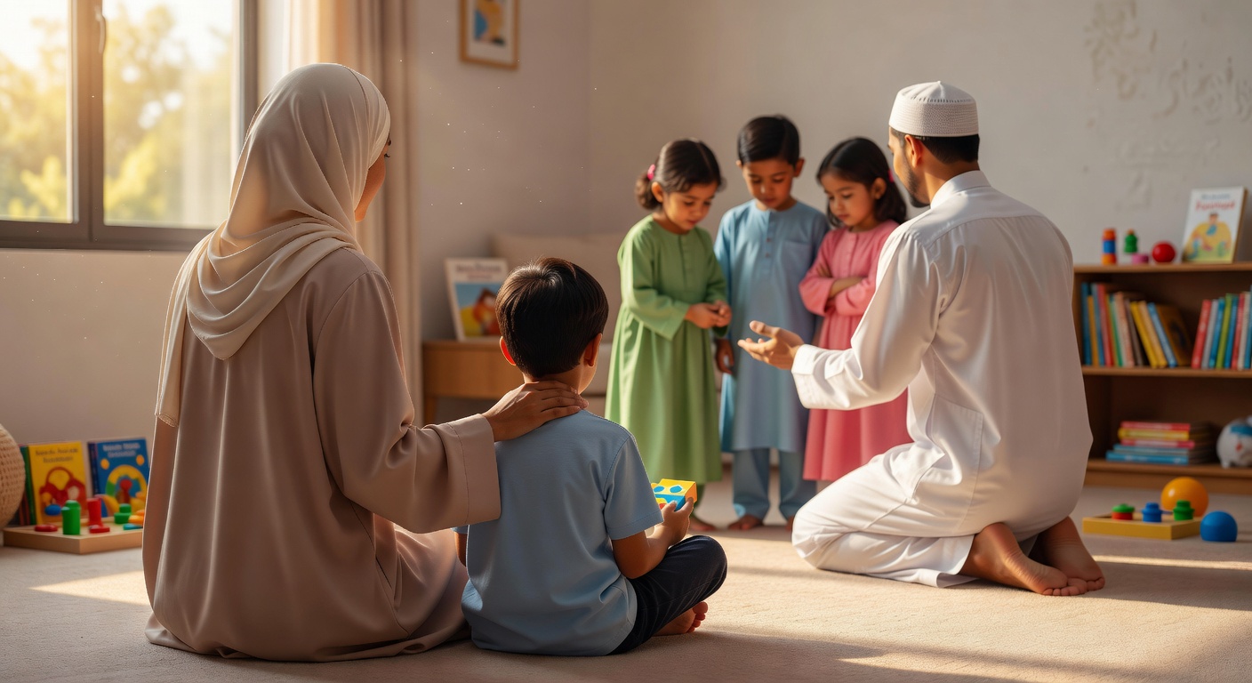 كيف تشجع طفلك الخجول على المبادرة في الحديث: نصائح عملية للآباء