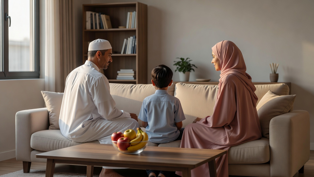كيف تعلّم طفلك الصدق من خلال الحديث اليومي عن مواقف الأمانة