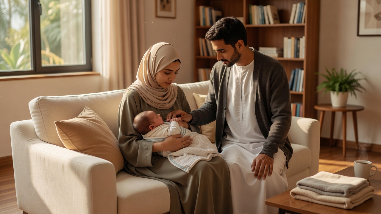كيفية التعامل مع بكاء طفلك بسبب المغص: نصائح عملية للآباء