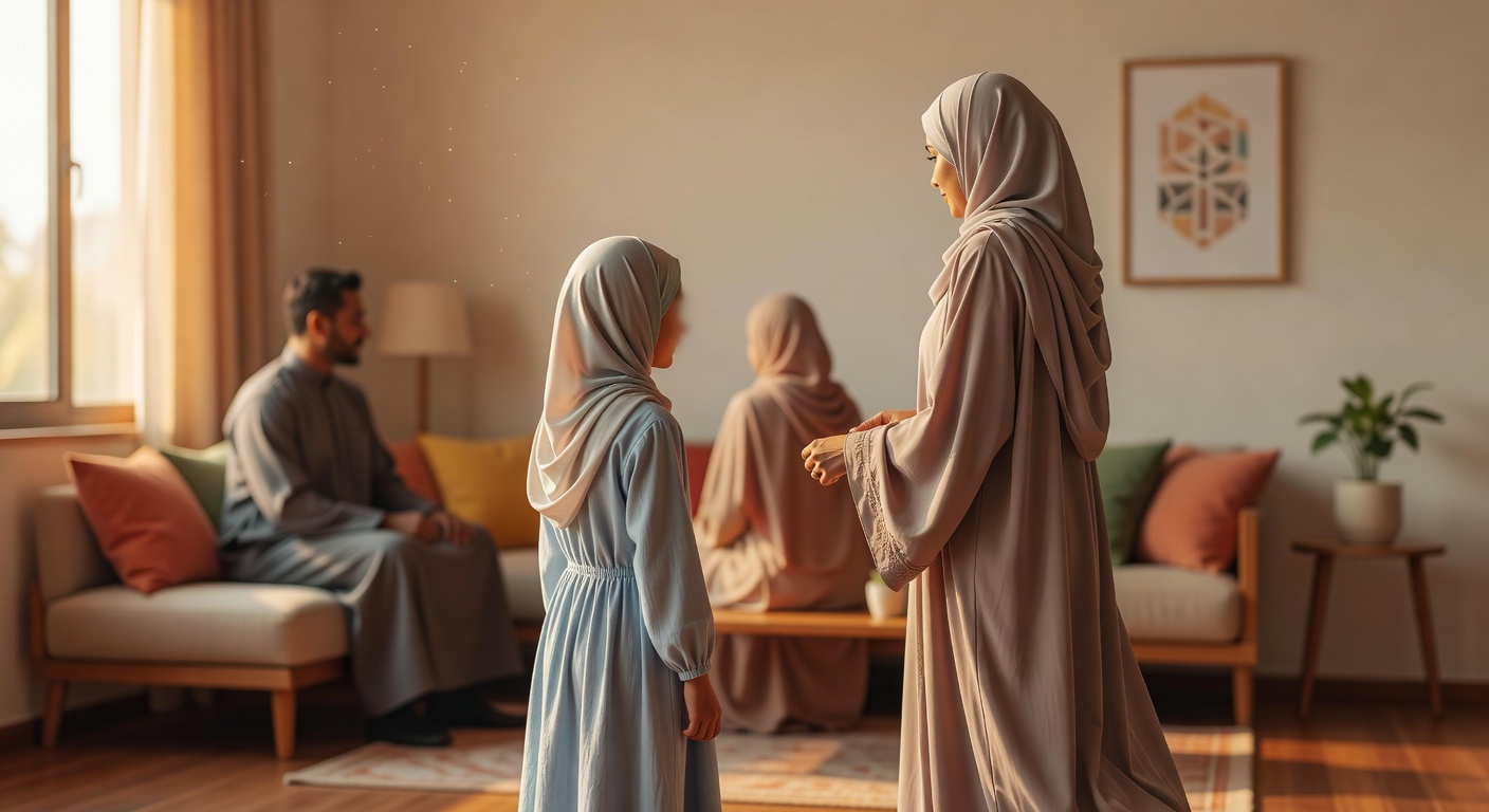 كيف ندرب بناتنا على حب الحجاب قبل وبعد الزواج؟