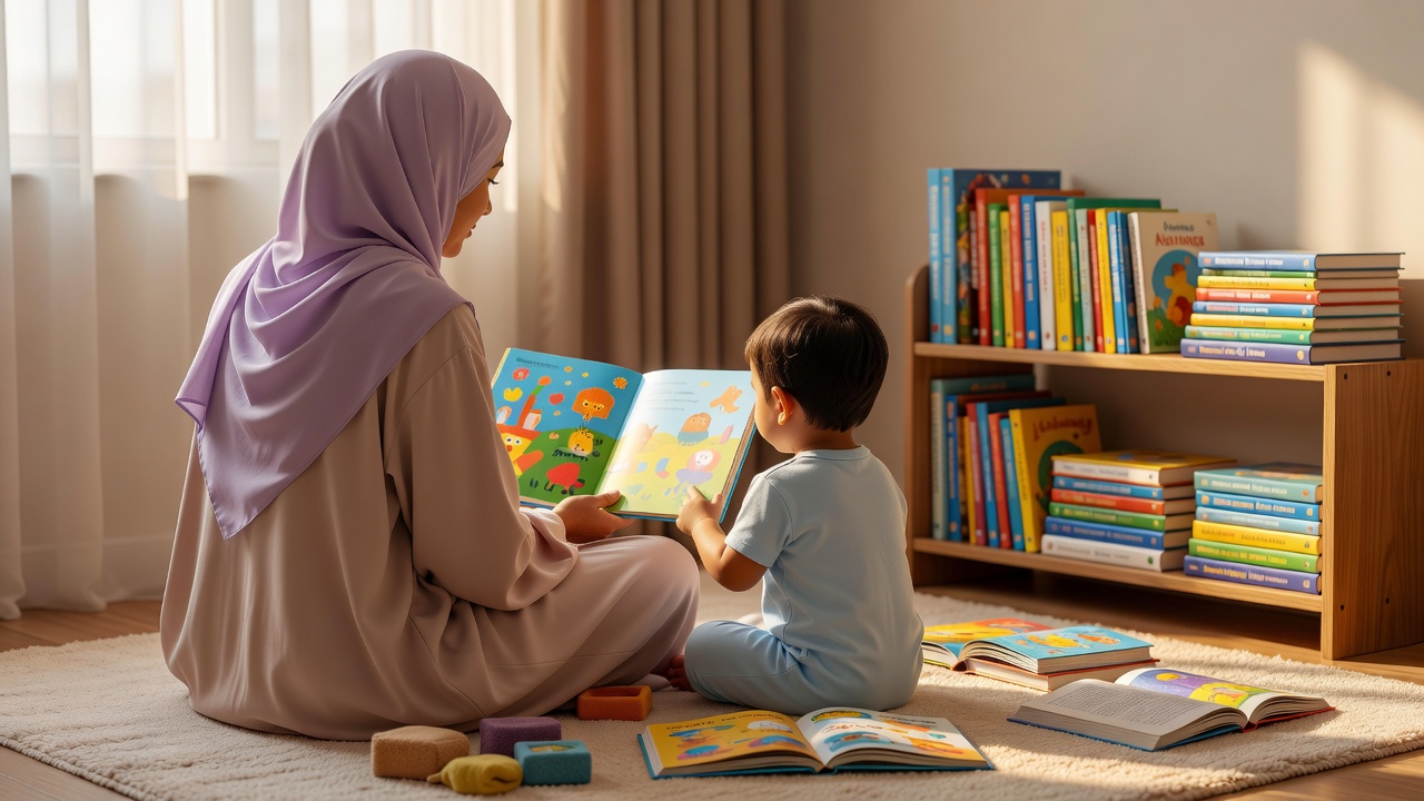 كيفية غرس حب القراءة في الأطفال قبل تعلمهم القراءة