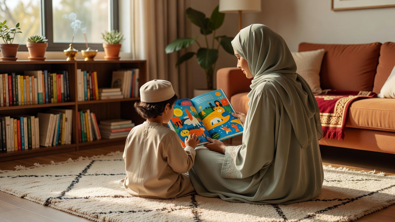 تنمية مهارة القراءة عند الأطفال: دليل عملي للآباء