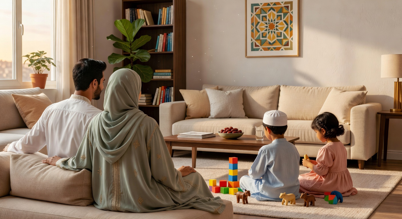 كيفية تعزيز الرضا في الزواج الجديد: نصائح عملية للآباء المسلمين