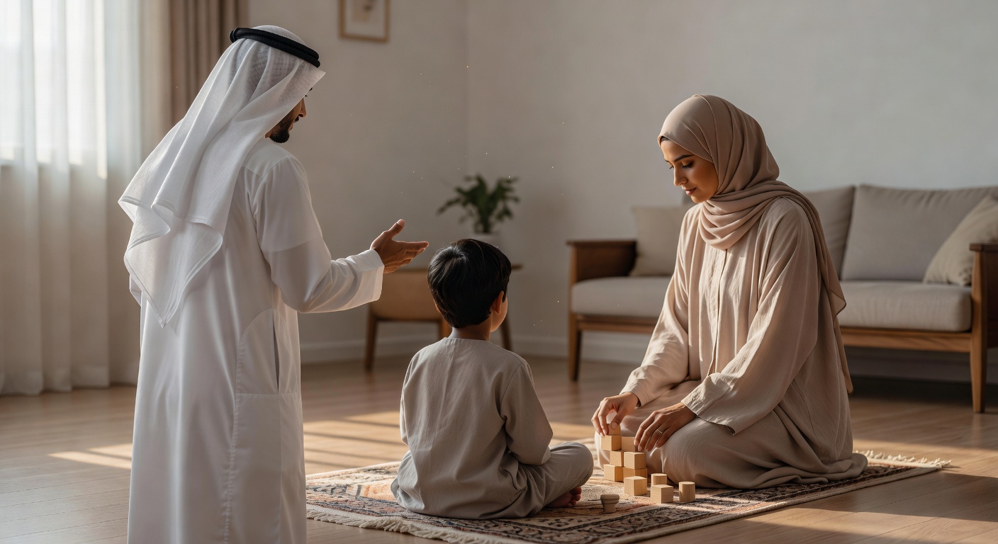 كيف يُعزز الصدق الأهلية قدوة الأطفال في السلوك الإيجابي