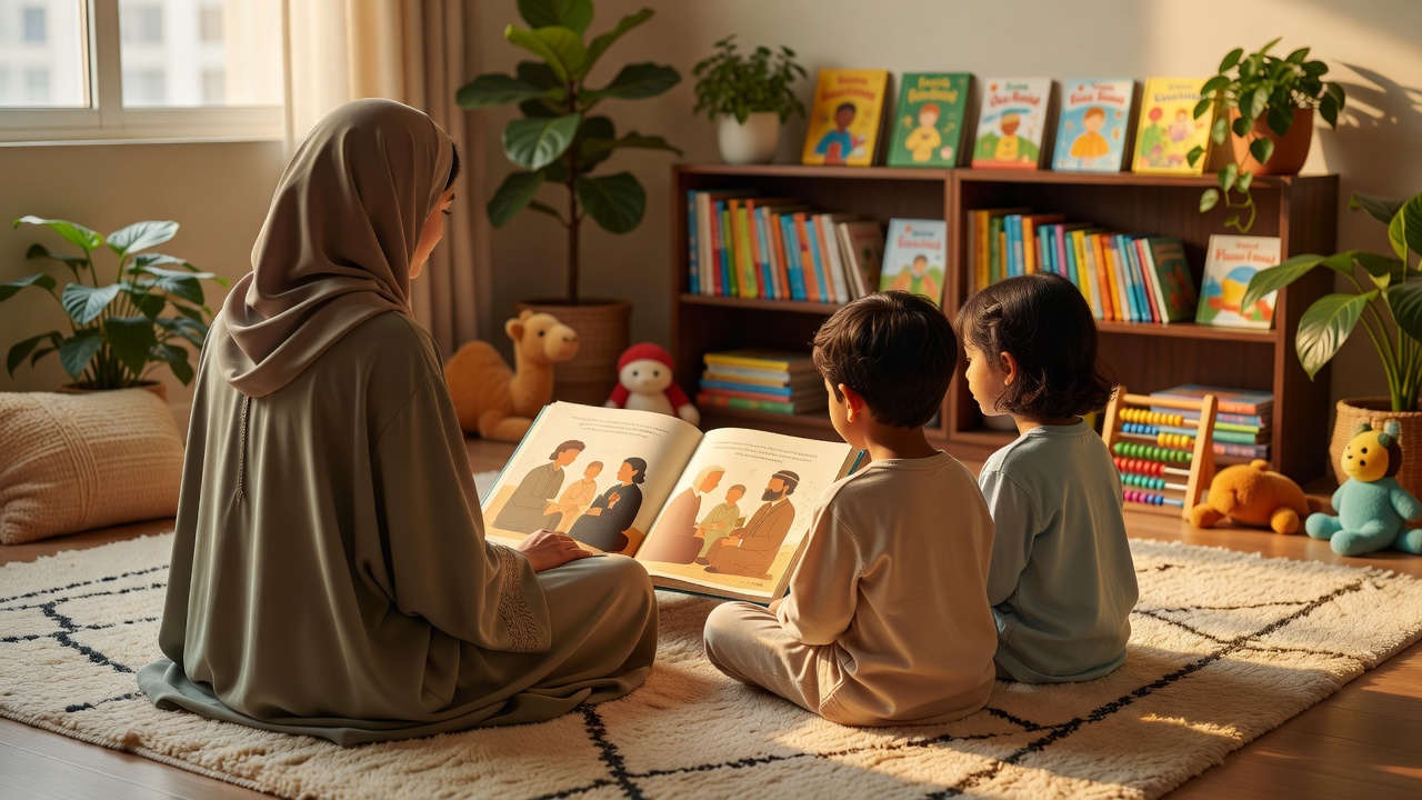 قراءة سير العظماء لأطفالك: بناء التواضع من خلال القدوة الحسنة