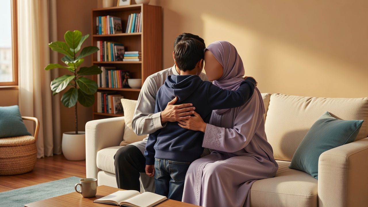 كيف تتعامل مع تقلبات علاقة طفلك المراهق المبكر بك وبوالدتك: دليل عملي للآباء