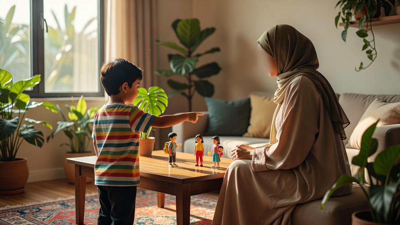 كيف تتعاملين مع سخرية طفلك من الآخرين: نصائح تربوية عملية للآباء