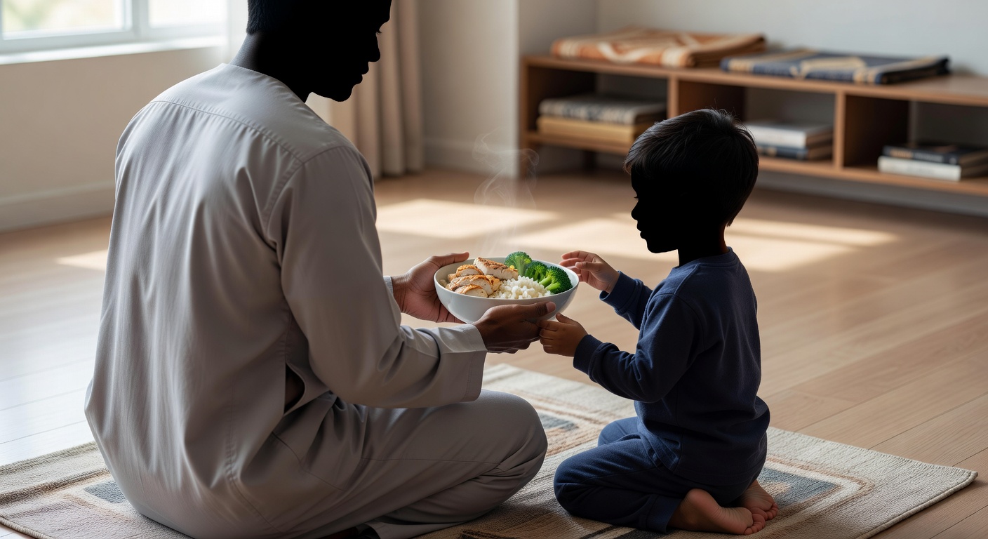 كيف يدعم التغذية بناء قوة عضلات أطفالك البدنية