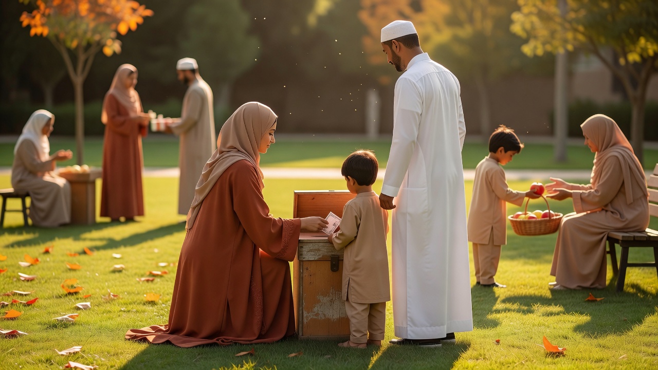 كيفية تعليم الأطفال أنواع العطاء بالتصرف اللطيف: دليل للآباء