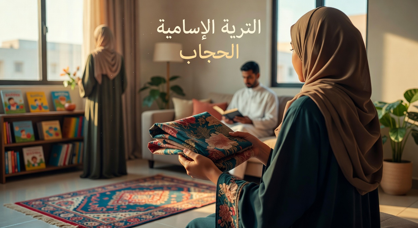 كيف ندرب بناتنا على حب الحجاب قبل وبعد الزواج؟