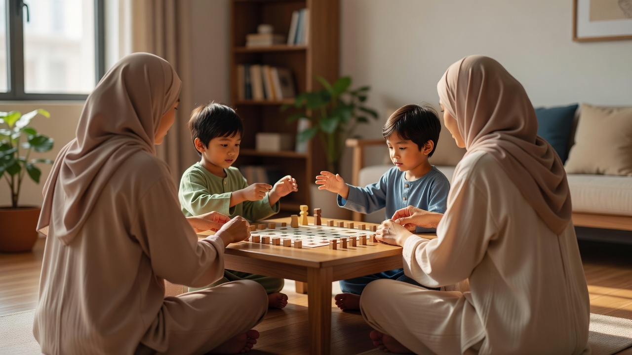 كيفية تعزيز العفو لدى الأطفال من خلال التنافس الشريف والموضوعي