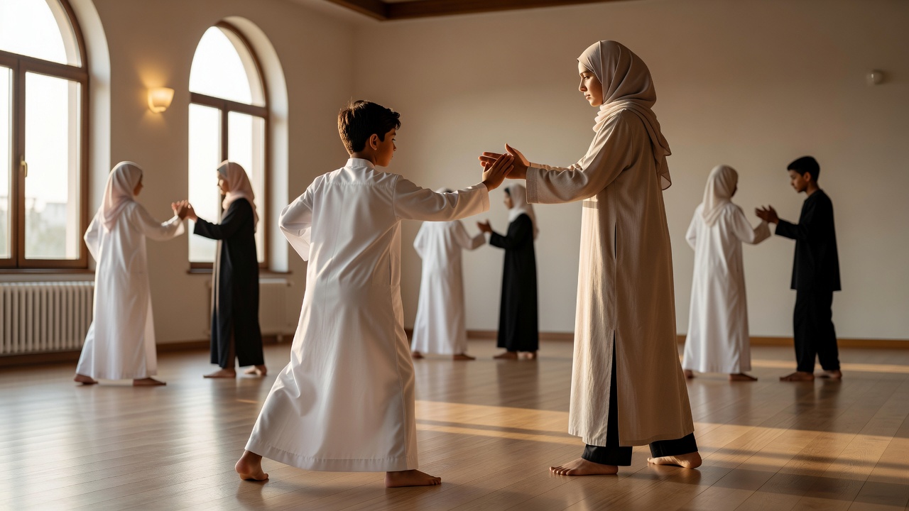 كيفية تعليم أطفالك حركات الدفاع عن النفس لمواجهة التنمر بثقة