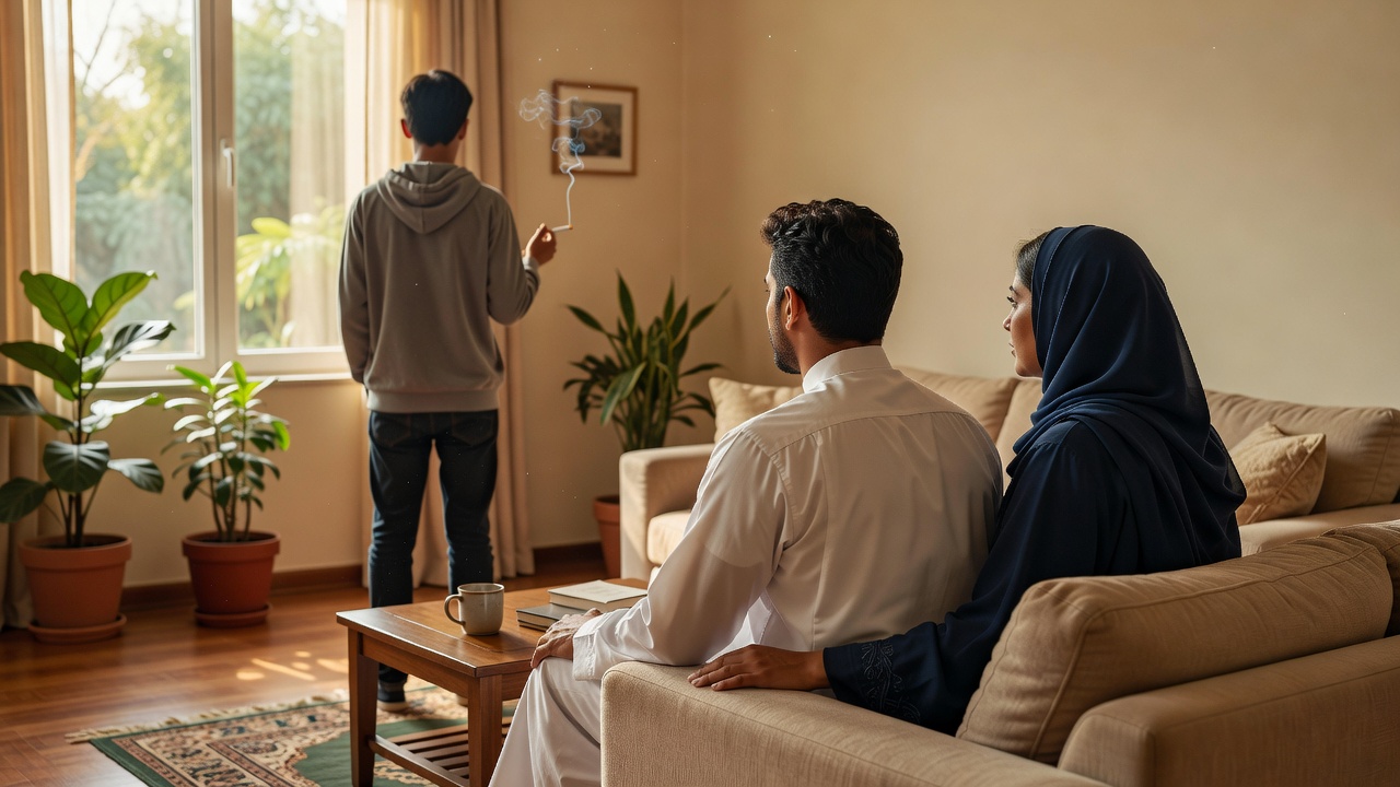 كيفية التعامل مع تدخين الأطفال والمراهقين: دليل للوالدين