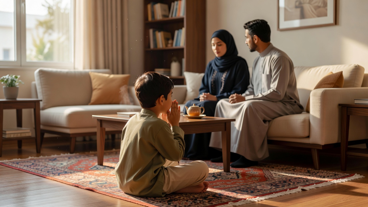 لماذا يفشي الطفل أسرار المنزل وكيف يمكن للوالدين التعامل مع ذلك؟