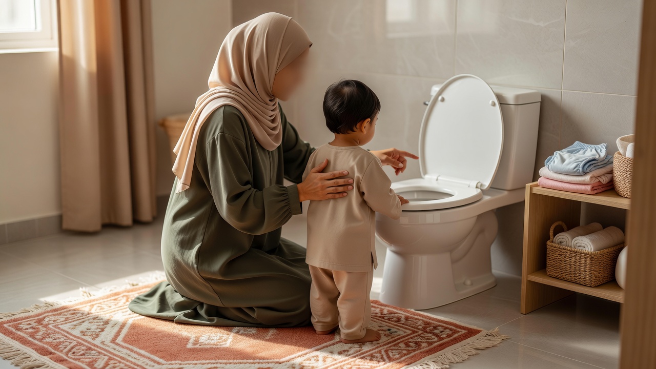 كيفية الاستعداد لنجاح طفلك في استخدام المرحاض: نصائح عملية للآباء