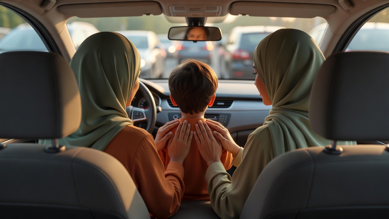 كيف تساعد طفلك على التعامل مع الصراخ من خلال مشاركة المشاعر والتنفس العميق