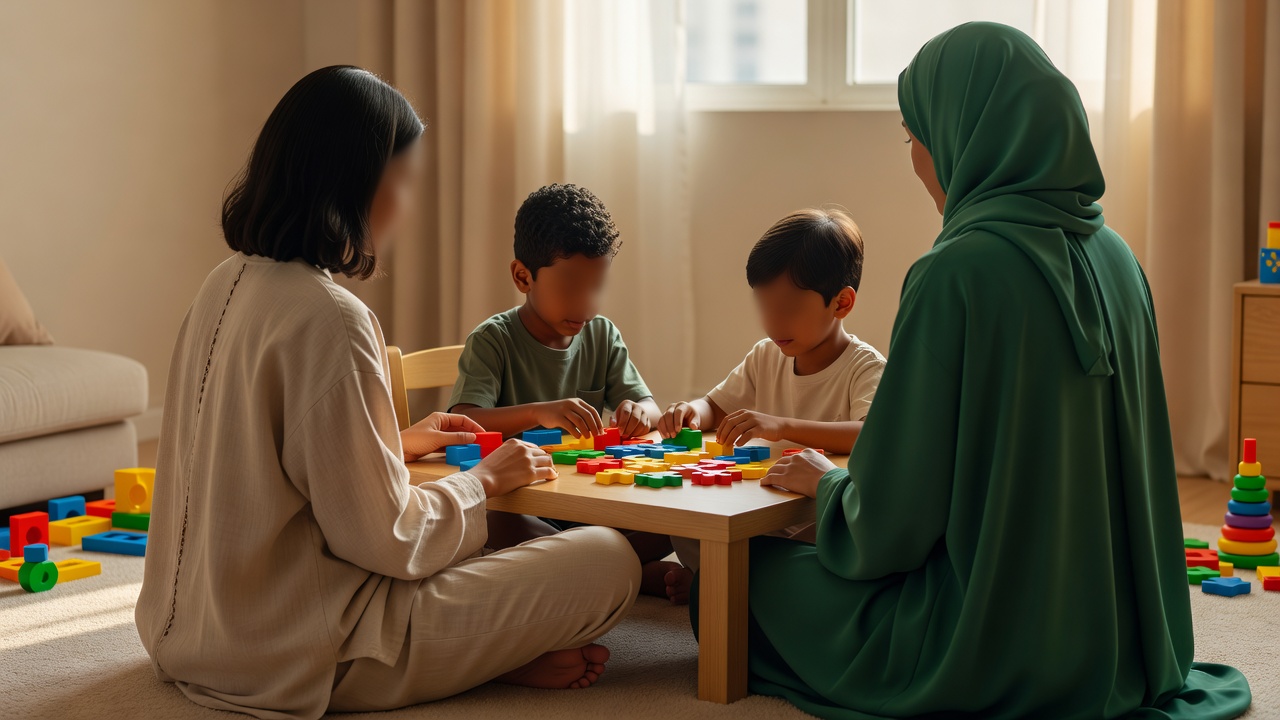 كيف يساعد اختلاف وجهات النظر أطفالك على توليد أفكار جديدة وحل المشكلات؟ دليل للآباء