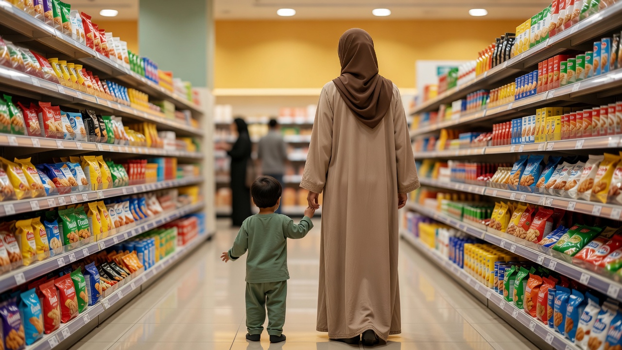كيف تتعاملين مع طفلك أثناء التسوق دون الخضوع لبكائه؟