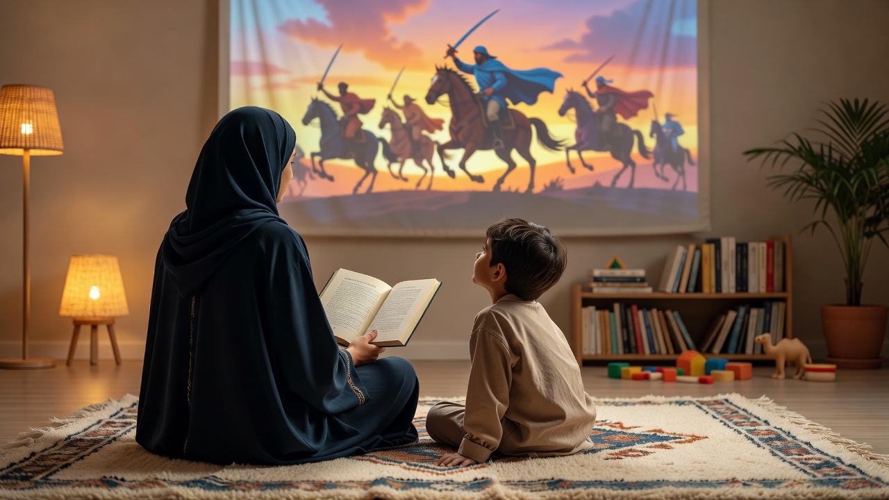 كيف تحفزين طفلك على الشجاعة من خلال القصص الملهمة