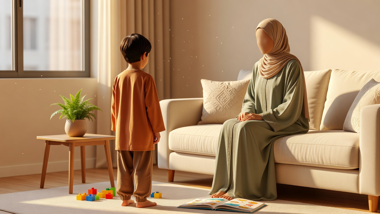 كيف تأخذ طفلك استراحة قصيرة للاعتراف بخطئه وتعزيز سلوكه الإيجابي
