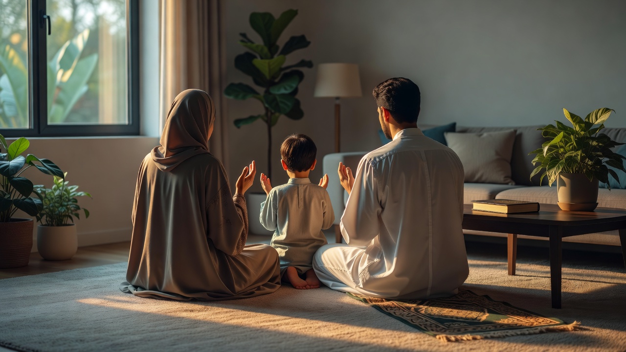 الدعاء وسيلة لكبر النفس وعلو الهمة في تربية الأبناء