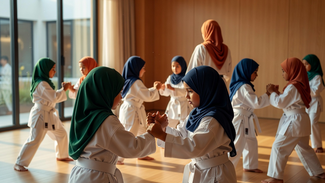 كيف تنمي الرياضة الثقة بالنفس والشجاعة والدفاع عن النفس لدى أطفالك