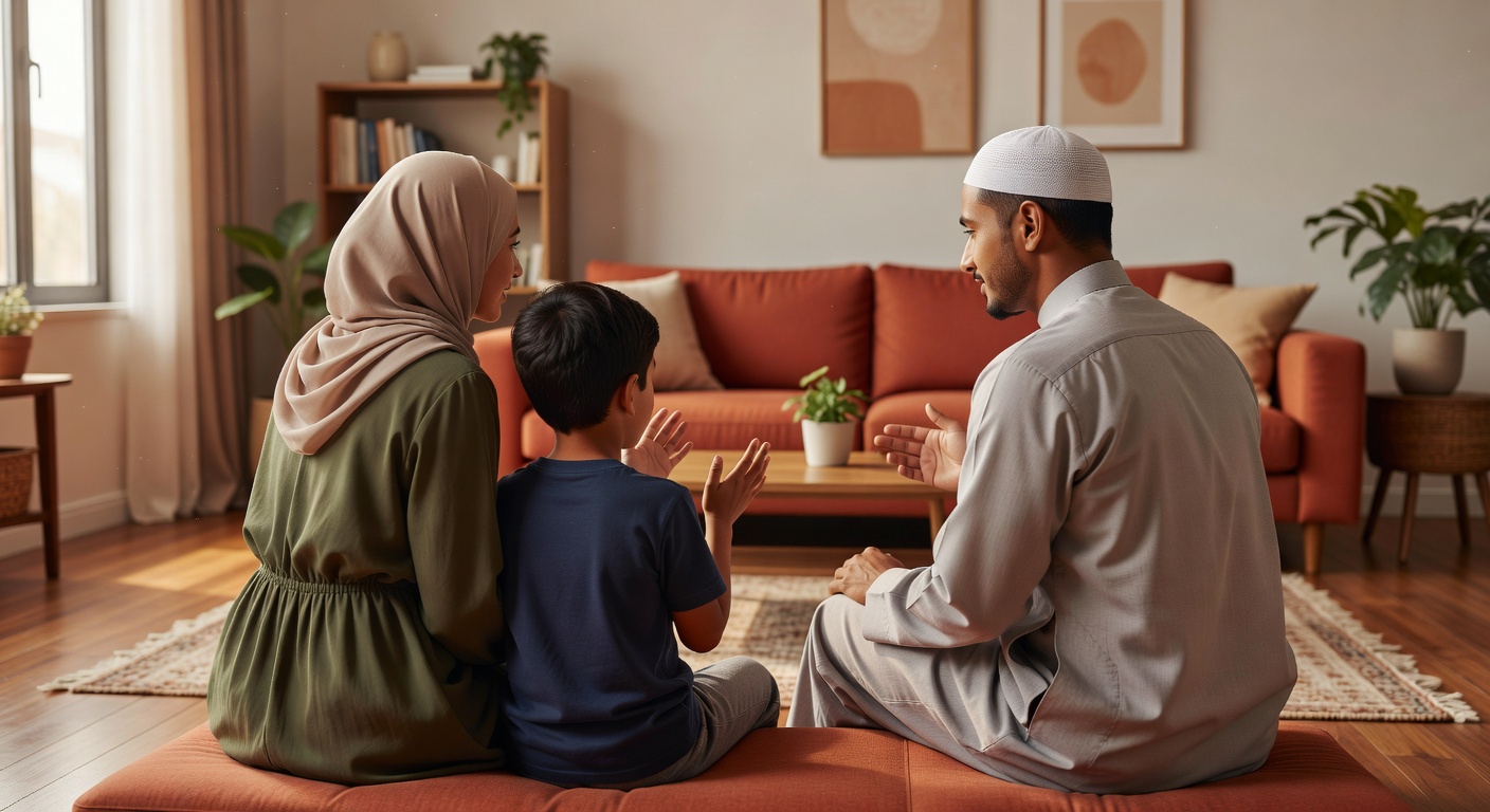 كيف يساعد الحديث مع طفلك عن المشاعر في التحكم بغضبه وانفعالاته
