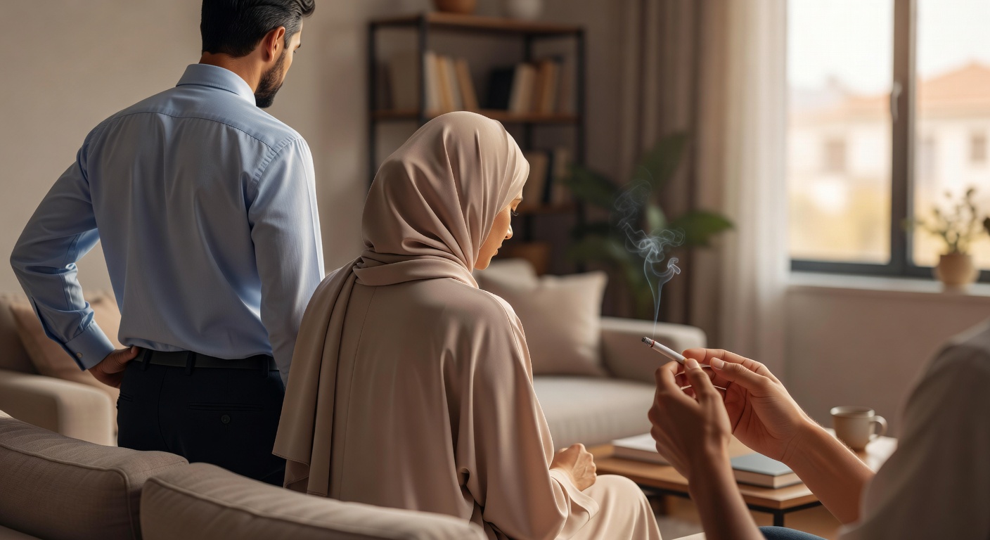 كيفية التعامل مع تدخين أطفالك: دليل للآباء لمواجهة الاضطرابات السلوكية
