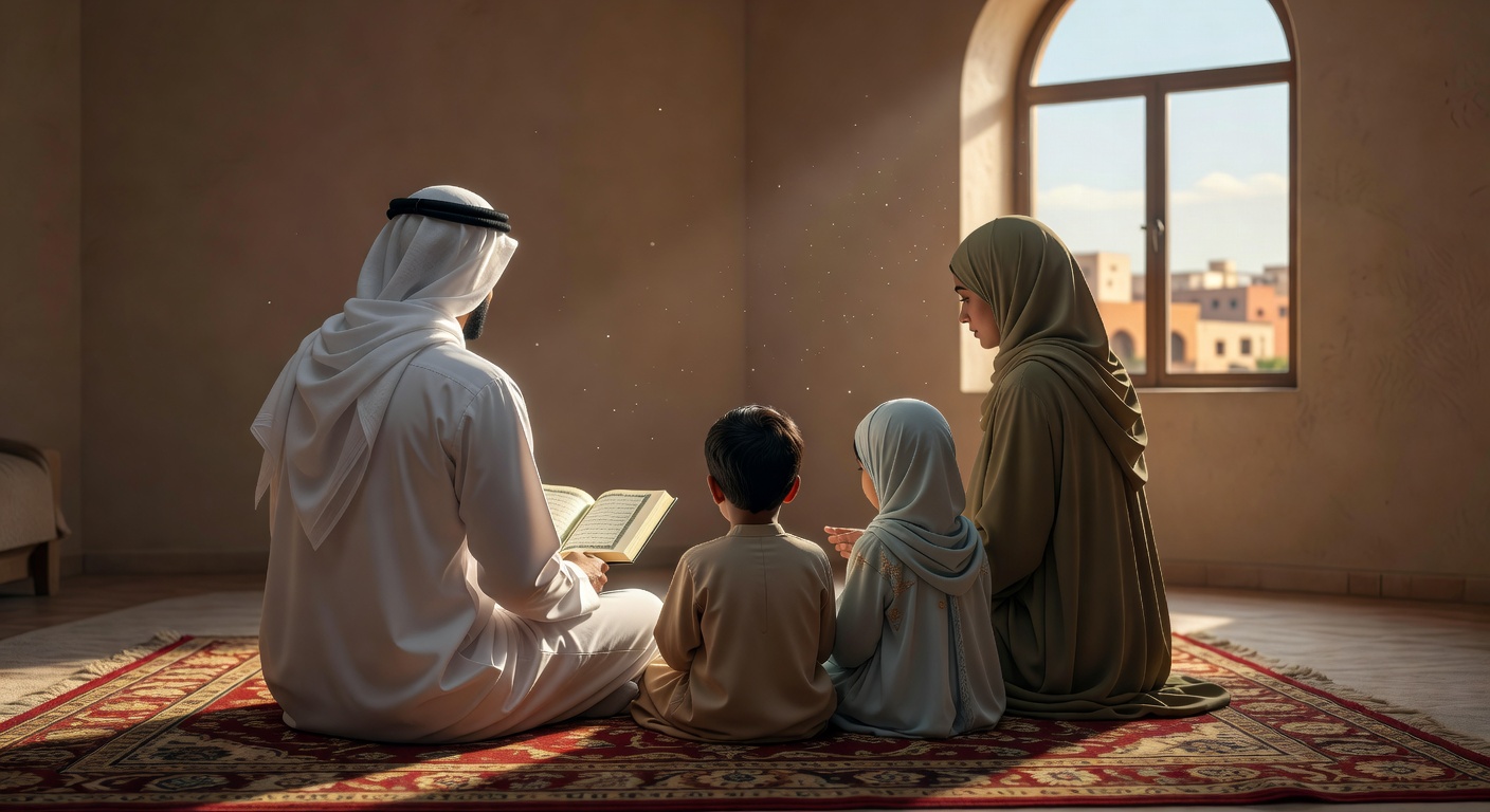 كيف يعلّم الآباء أبناءهم الرضا بقضاء الله في الفقر والابتلاء