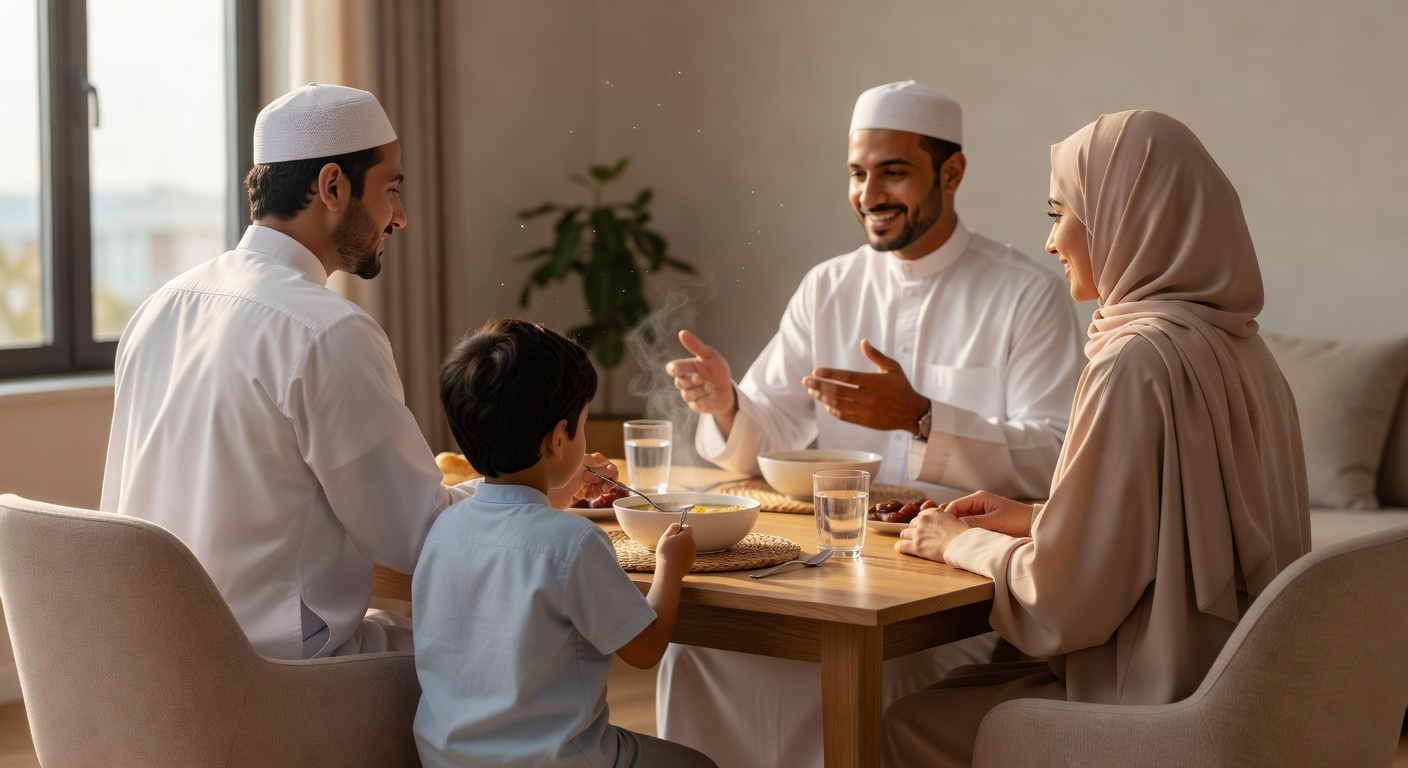 كيفية تعليم طفلك آداب الطعام بهدوء وفعالية