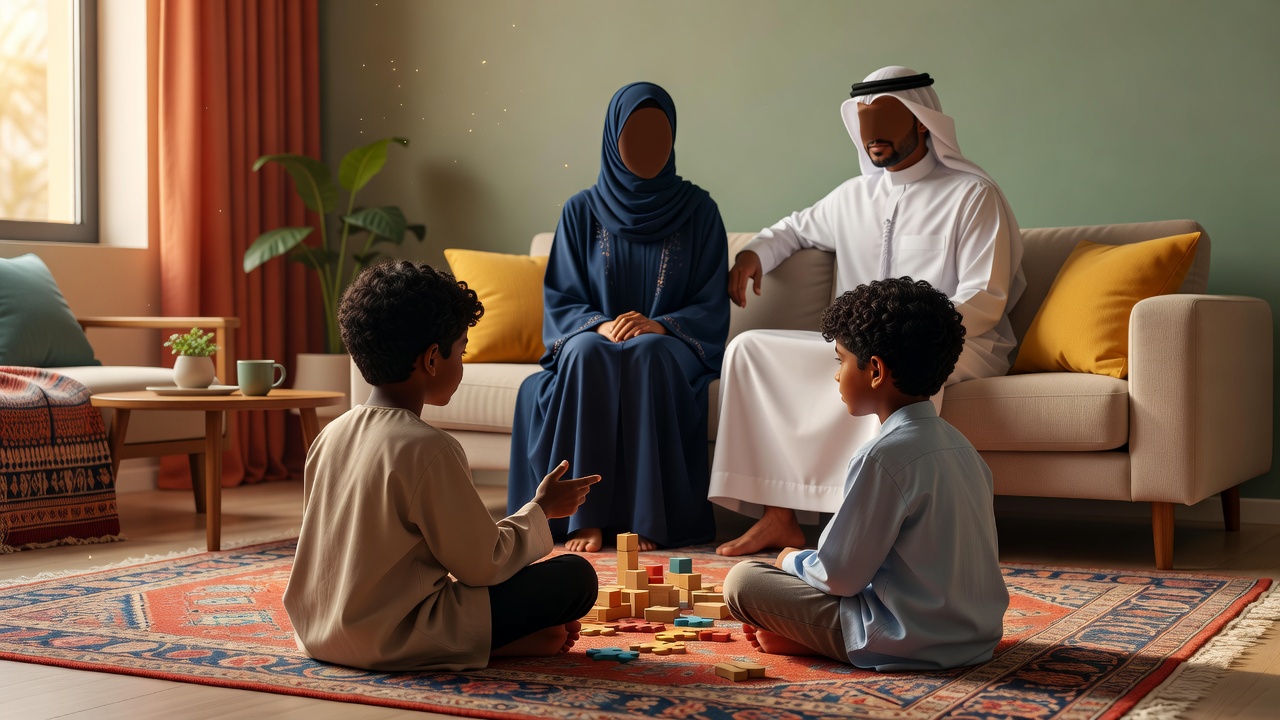 كيف يفهم الآباء اختلاف شخصيات أطفالهم لتعزيز التنمية الفكرية