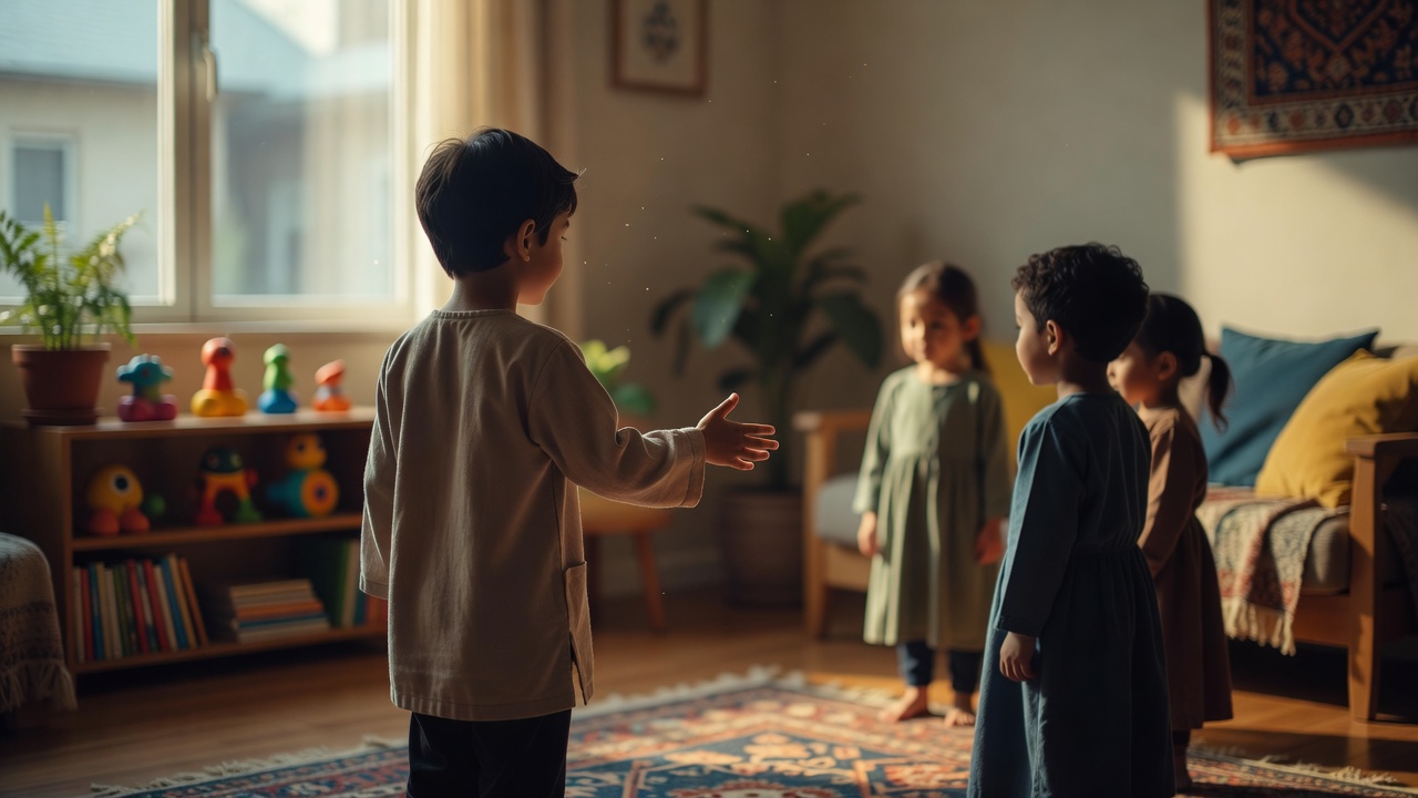 كيف تبدأ تدريب طفلك على المبادرة في الحديث قبل سن المراهقة