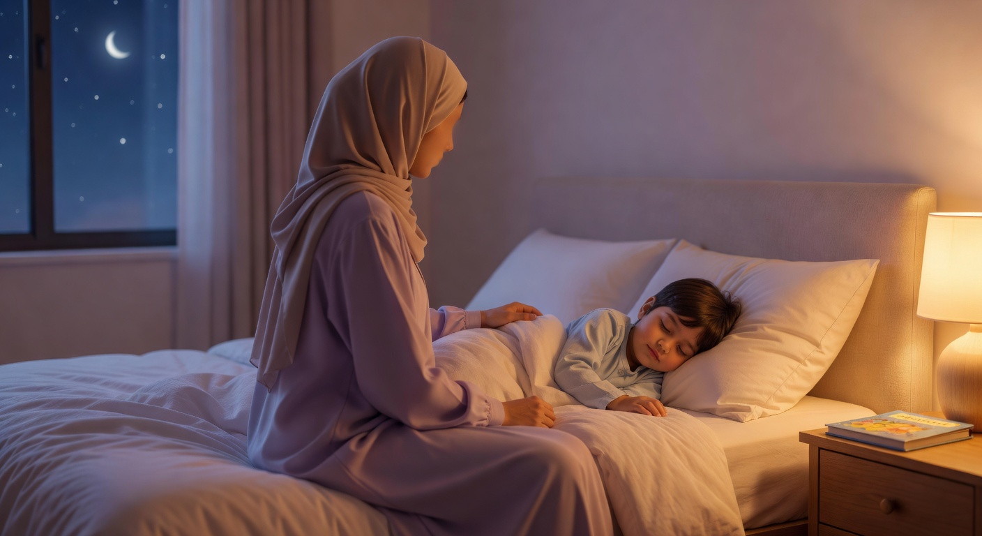 كيف يساعد النوم الكافي طفلك على تحسين التركيز وتجنب مشاكل القلة