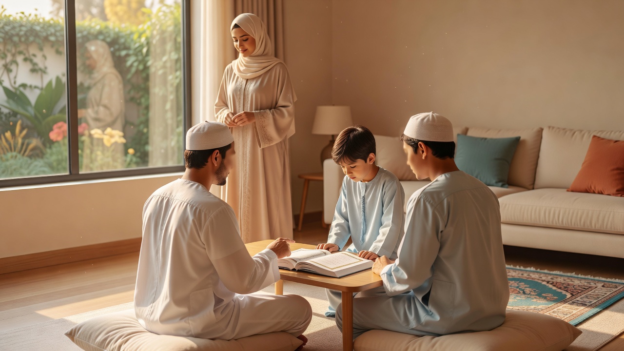 كيفية تعليم طفلك غض البصر في التربية الإسلامية