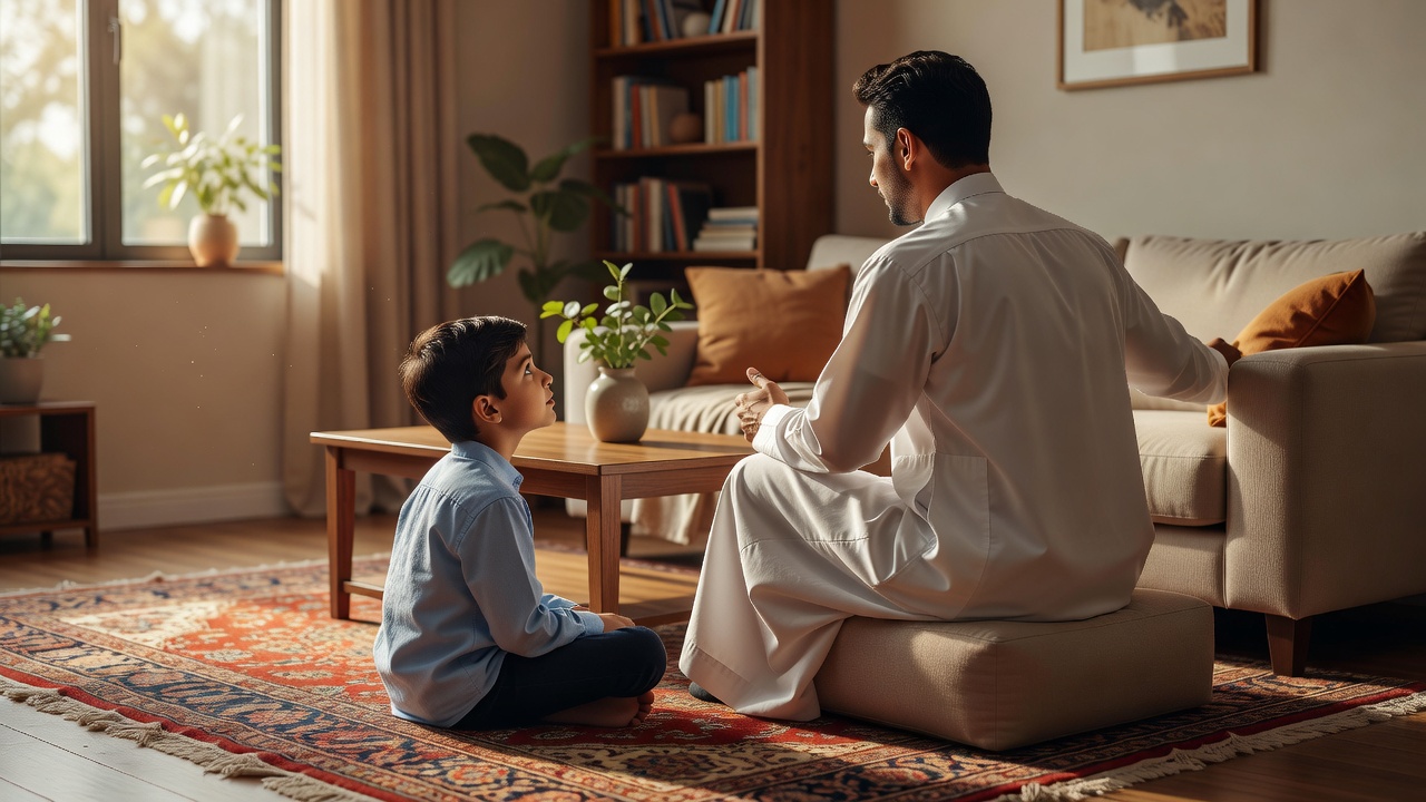 كيفية تعليم طفلك مهارة الاستماع الفعال ليصبح خطيباً بارعاً
