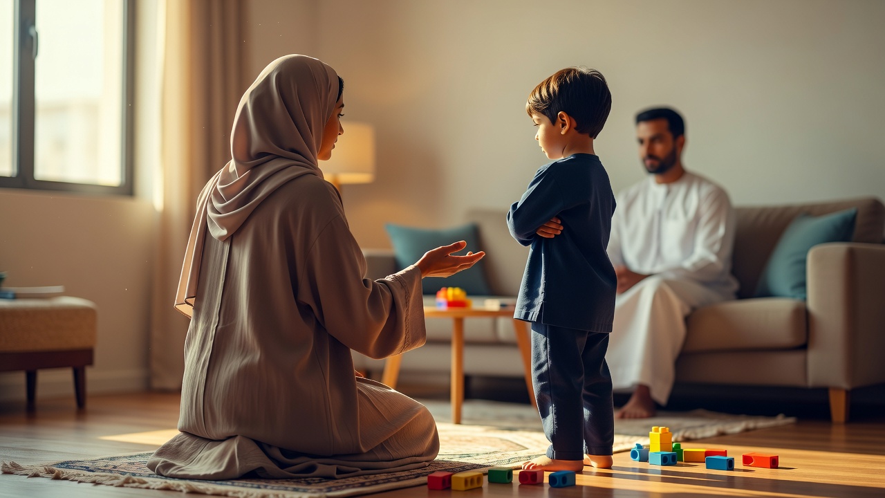 كيفية التعامل مع الطفل المغرور: نصائح عملية للوالدين