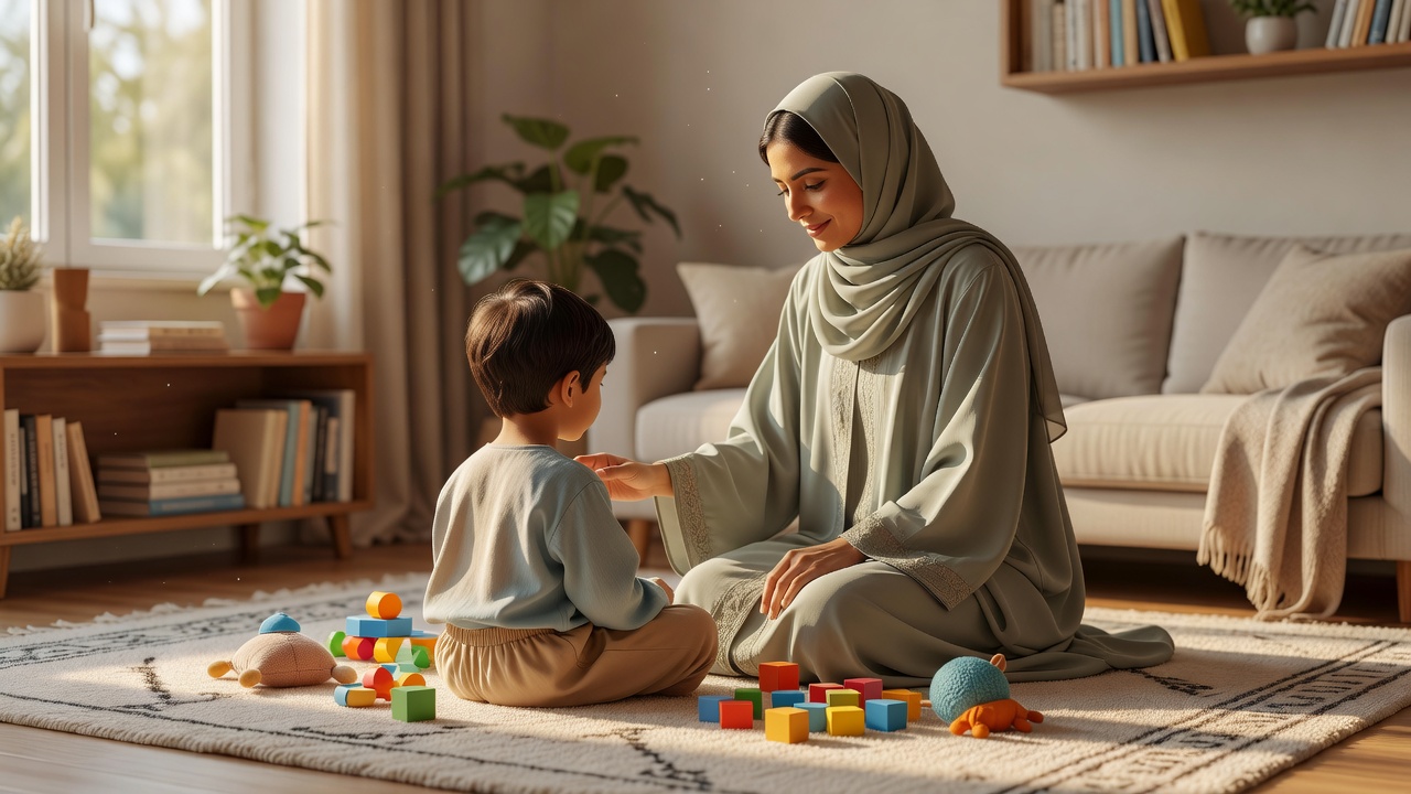 تنمية الذكاء العاطفي لدى الأطفال في السنوات الأولى: كيف نفكر معهم لفهم مشاعرهم
