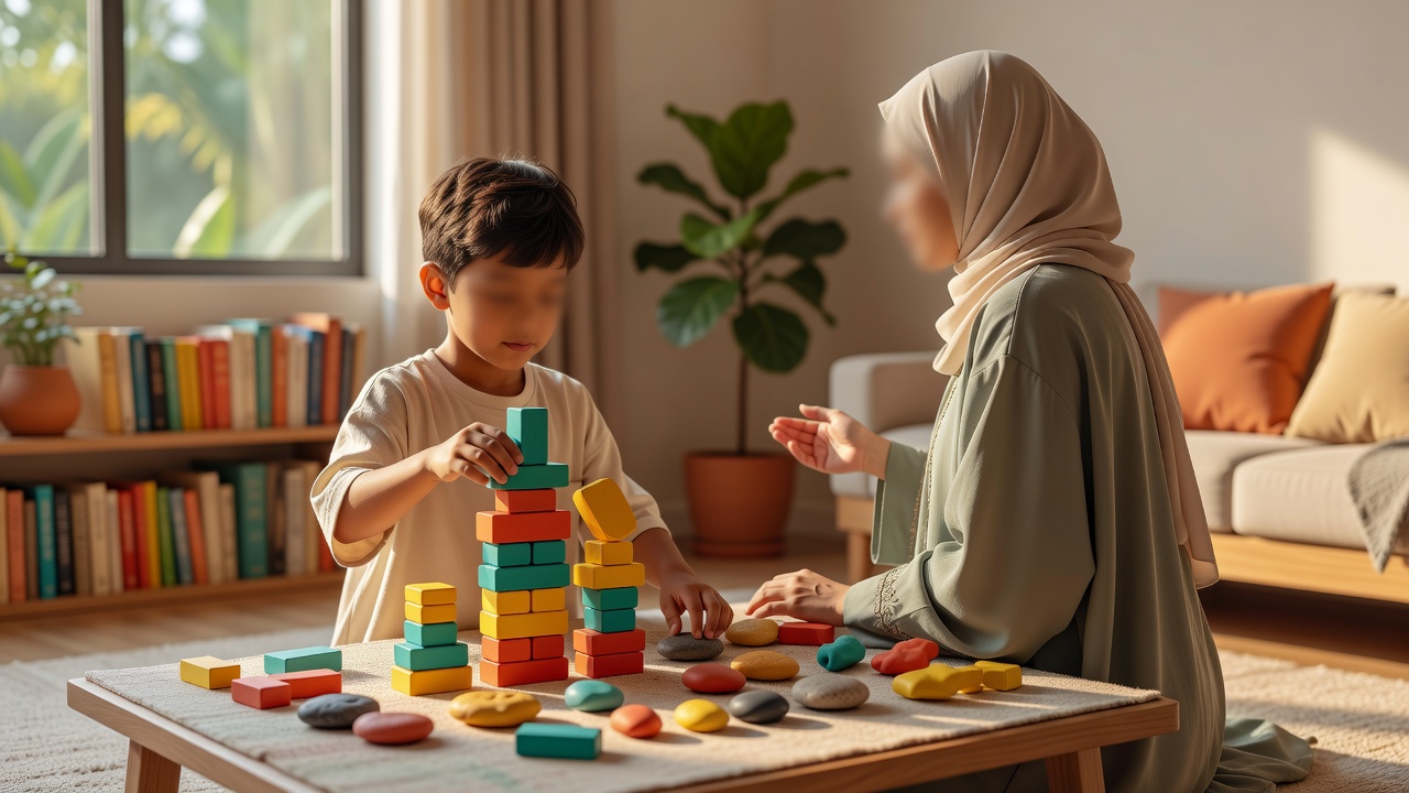 كيف تدعم إبداع طفلك وتعزز سلوكه الإيجابي بالسماح له بتجربة قدراته