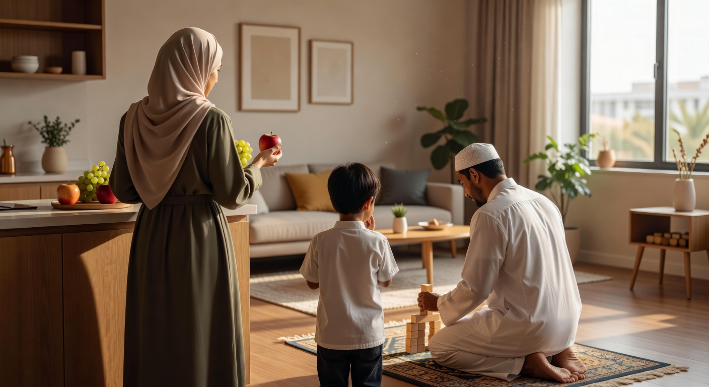 كيف يتعلم طفلك اتخاذ القرارات المسؤولة من خلال أمثلة والديك