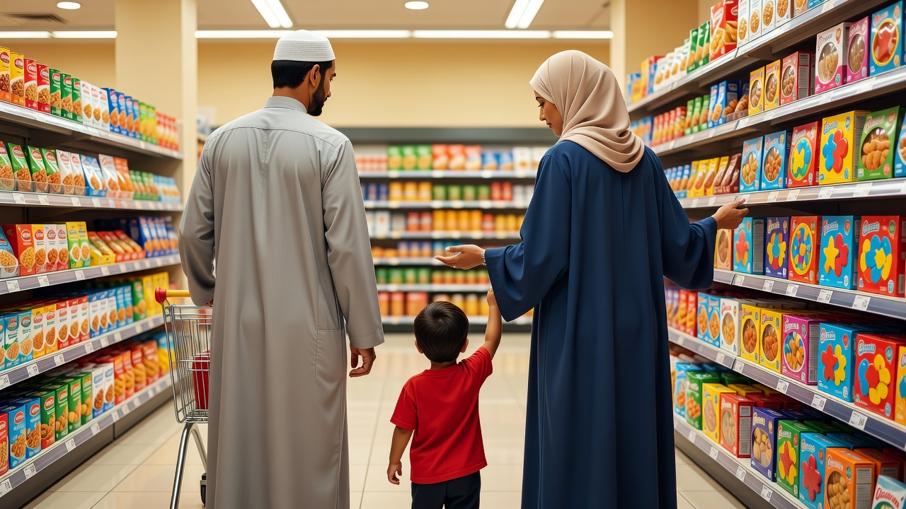 كيفية التعامل مع طفل متطلب أثناء التسوق مع الحفاظ على الإدارة المالية العائلية