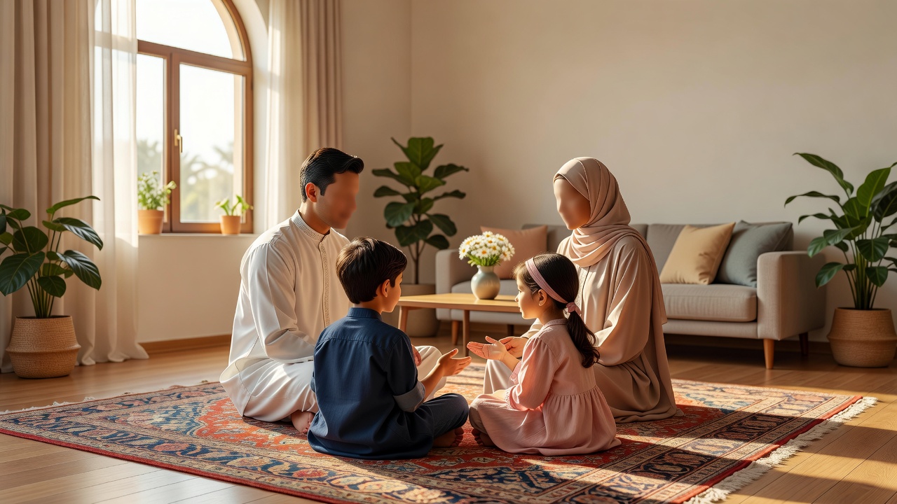 كيفية تعليم أطفالك آداب الحوار بشكل صحيح وفعال
