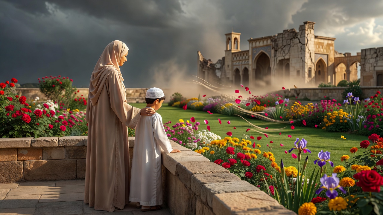 كيف يساعد تصوير الحياة الدنيا أطفالك على تعزيز محبة الله في قلوبهم