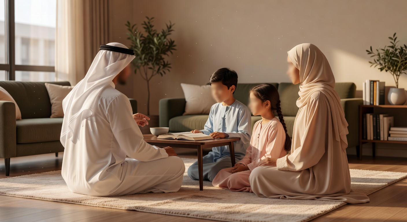جهاد النفس: كيف يقود الآباء أبناءهم لضبط الشهوة بطريقة إسلامية