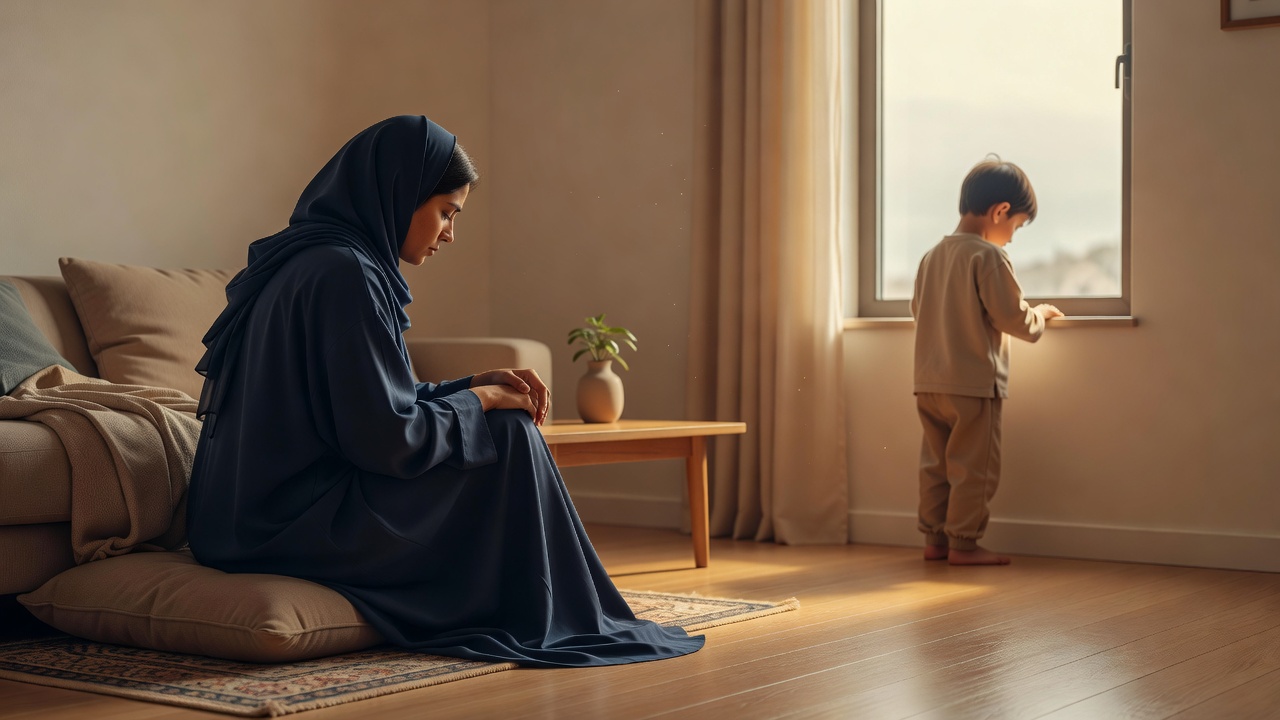 تأثير الحالة النفسية السيئة للأم على صحة طفلها النفسية وكيفية التعامل معها