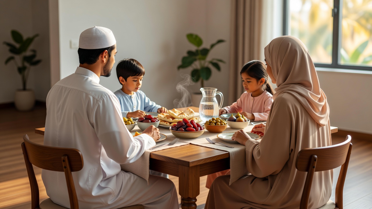 كيفية تعليم طفلك آداب الطعام والشراب دون إفراط بسنة النبي صلى الله عليه وسلم